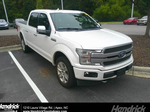 FORD F-150 2018 1FTEW1EG8JFD04675 image