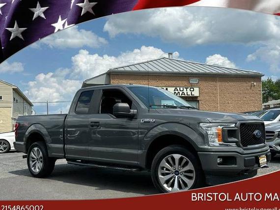 FORD F-150 2018 1FTEX1EP4JFD11216 image