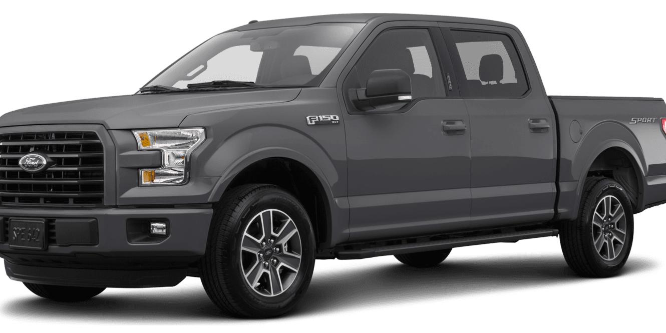 FORD F-150 2018 1FTEW1E54JKF76923 image