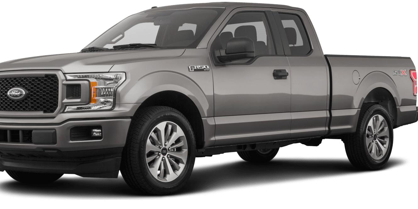 FORD F-150 2018 1FTEX1E5XJKD29791 image