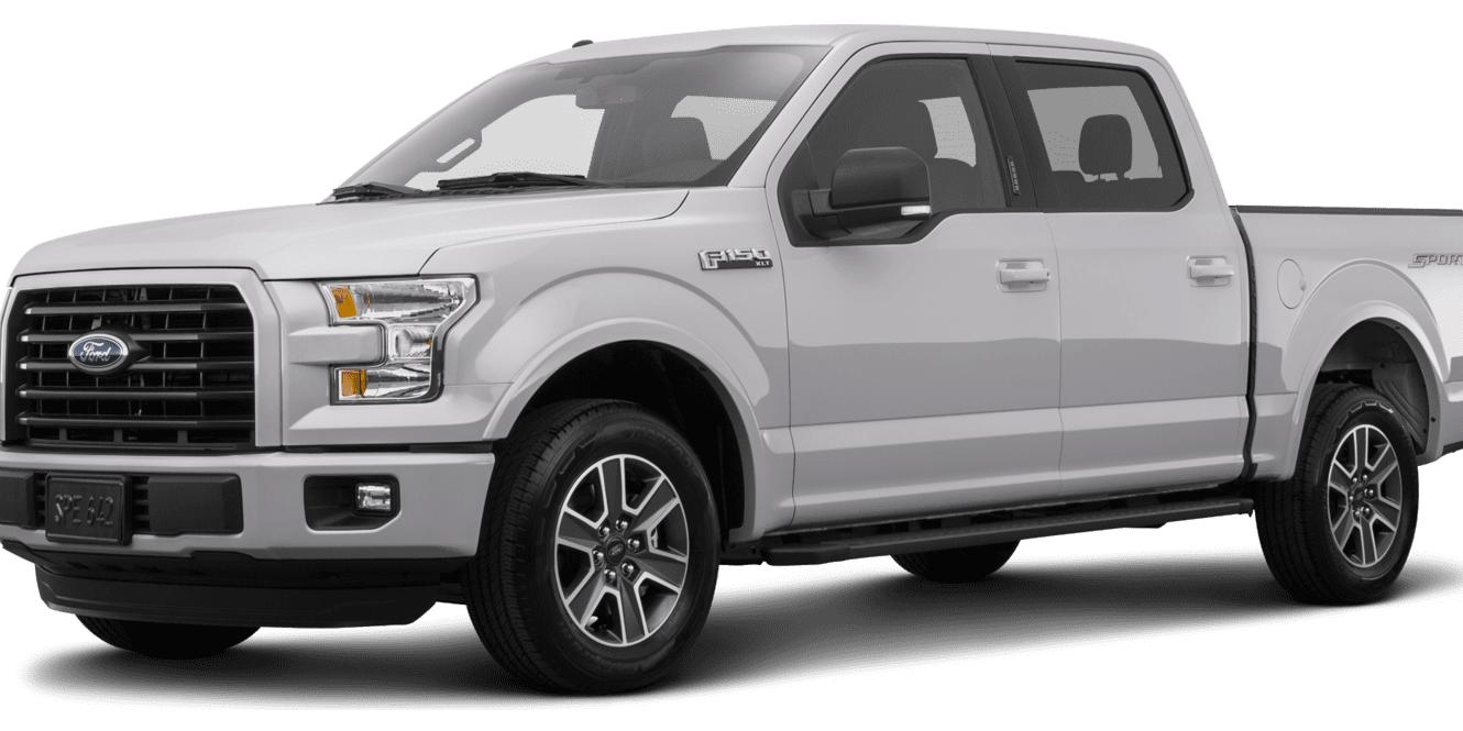 FORD F-150 2018 1FTEW1E50JKF44244 image