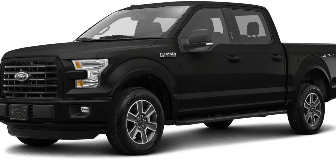 FORD F-150 2018 1FTEW1EB3JKC59060 image