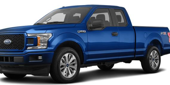 FORD F-150 2018 1FTEX1EP4JFA41971 image