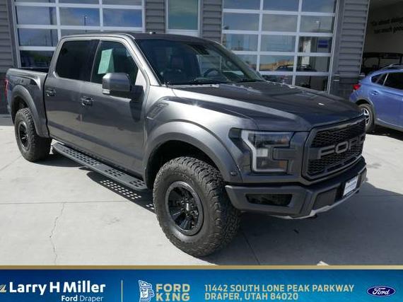 FORD F-150 2018 1FTFW1RG2JFB05183 image