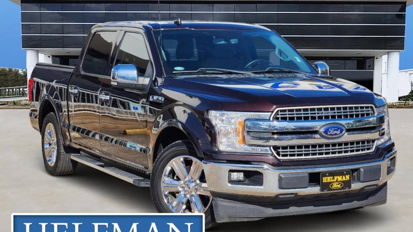 FORD F-150 2018 1FTEW1CP8JKC79741 image