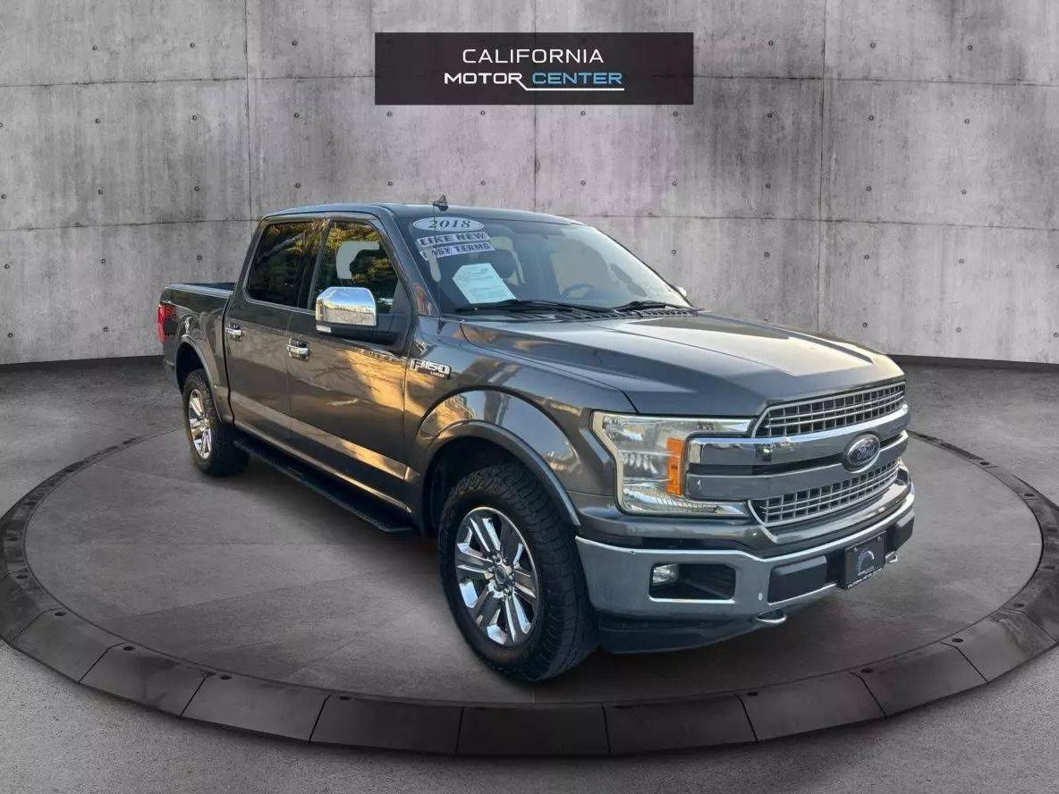 FORD F-150 2018 1FTEW1EGXJKE67075 image