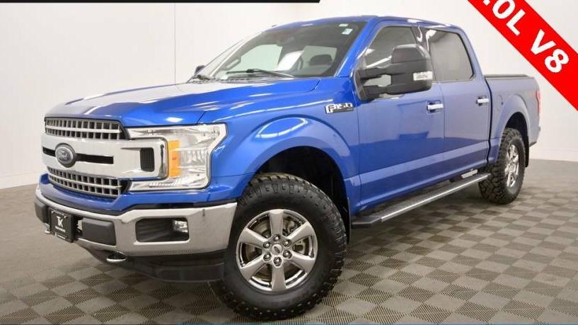 FORD F-150 2018 1FTEW1E54JKF22330 image