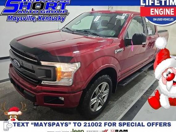 FORD F-150 2018 1FTEW1EG0JKF96622 image