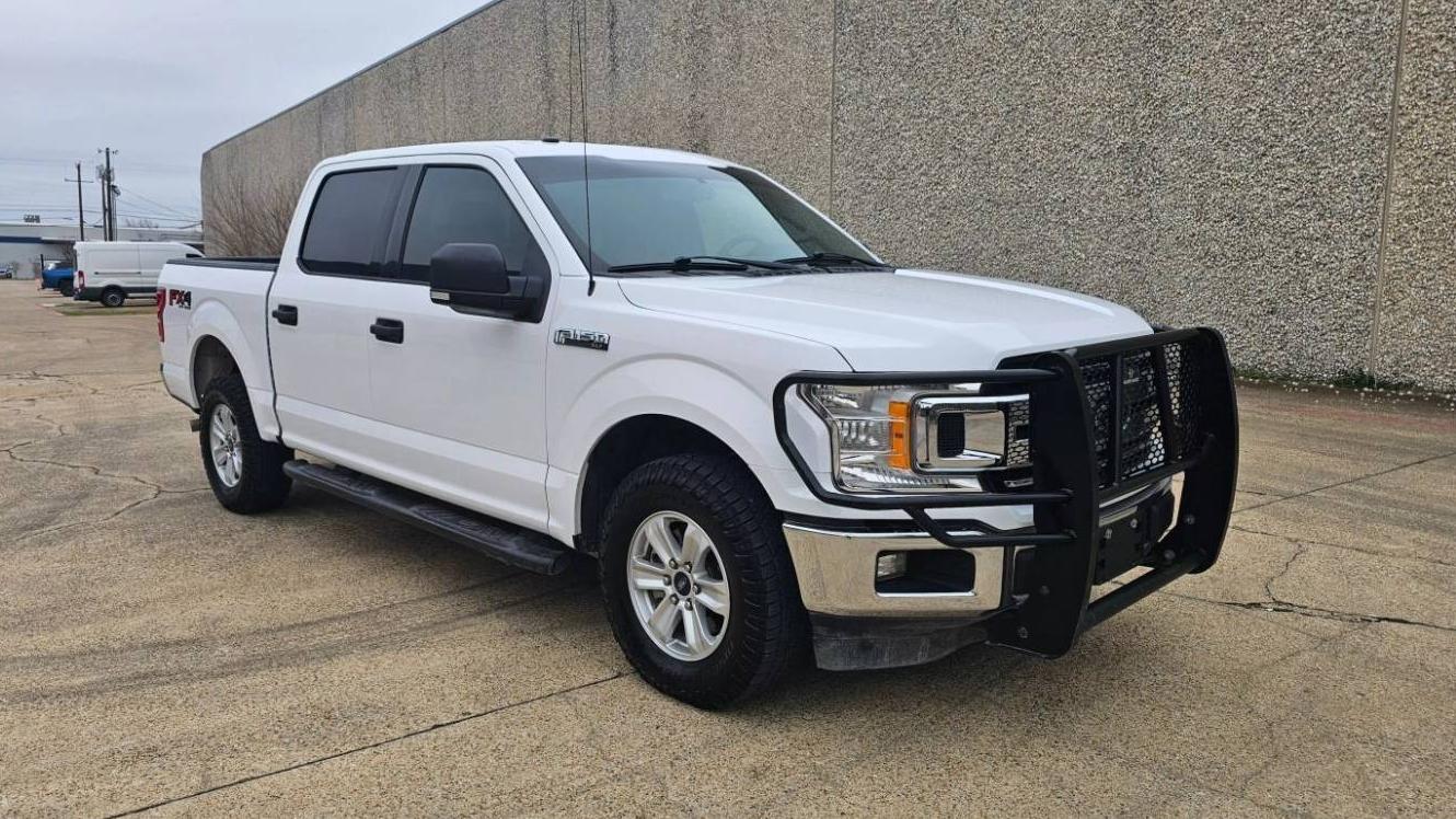 FORD F-150 2018 1FTEW1E50JKF17139 image