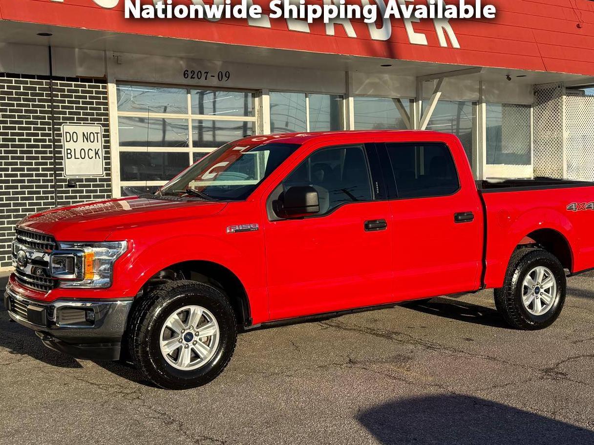 FORD F-150 2018 1FTEW1EB2JFD15496 image