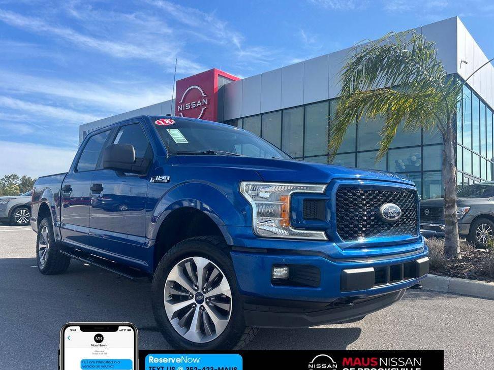 FORD F-150 2018 1FTEW1EP8JKE64126 image