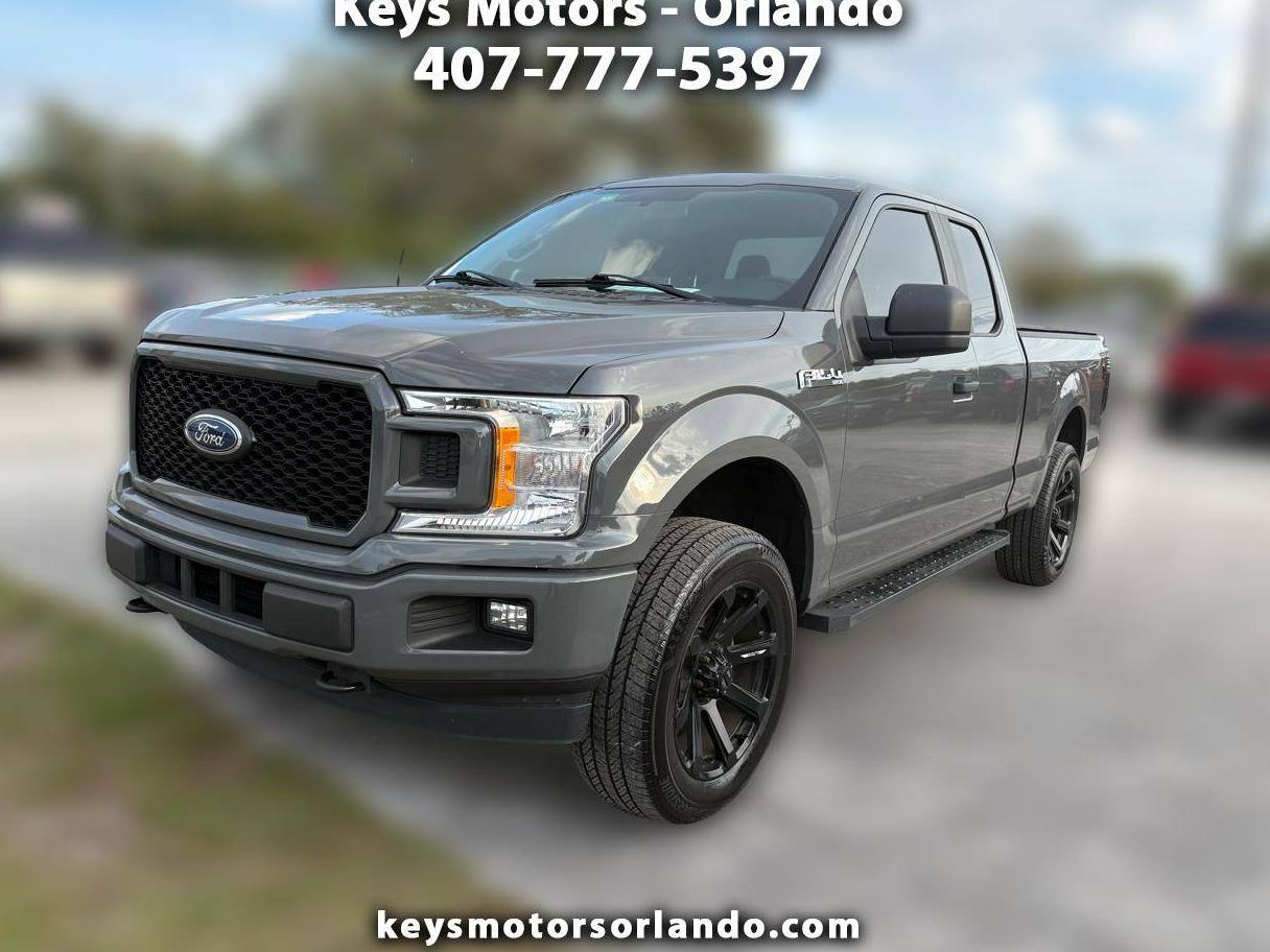 FORD F-150 2018 1FTEX1EP8JFC46614 image