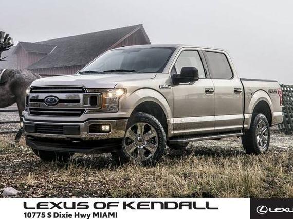 FORD F-150 2018 1FTFX1E53JKG08441 image