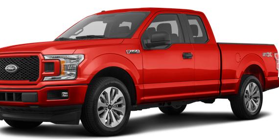 FORD F-150 2018 1FTFX1E56JFD11883 image