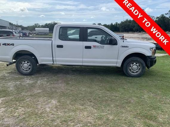FORD F-150 2018 1FTFW1E52JKF06843 image