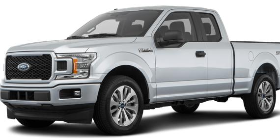 FORD F-150 2018 1FTEX1CP4JFB52345 image