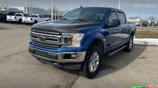 FORD F-150 2018 1FTEW1E57JFB98489 image