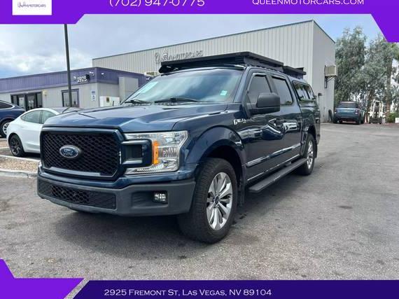 FORD F-150 2018 1FTEW1CP8JKC03842 image