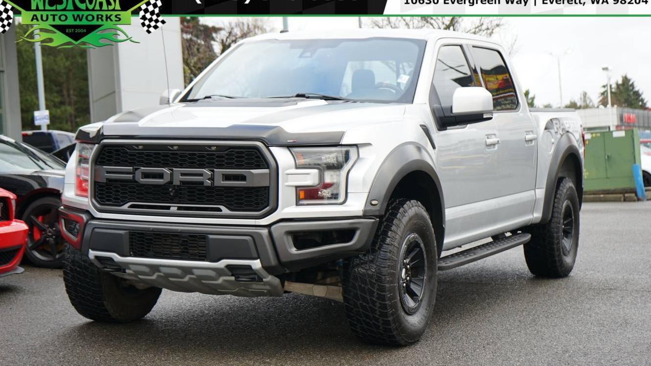 FORD F-150 2018 1FTFW1RG2JFB95340 image