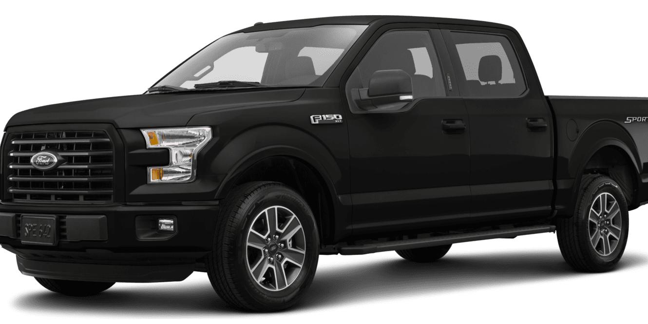 FORD F-150 2018 1FTEW1CG3JFC93121 image