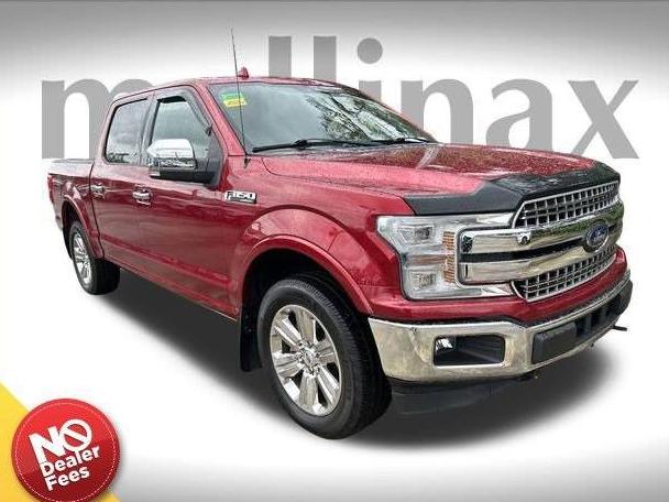 FORD F-150 2018 1FTEW1EG6JFC23903 image