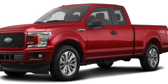 FORD F-150 2018 1FTFX1EG5JFB10493 image