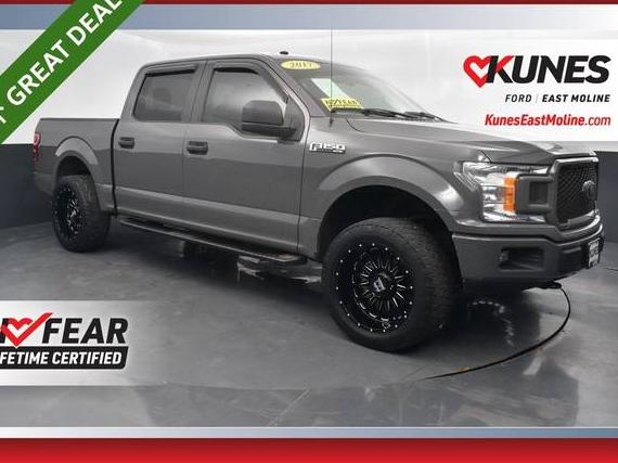 FORD F-150 2018 1FTEW1EP5JFB98444 image