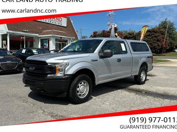 FORD F-150 2018 1FTFX1E51JFB33400 image