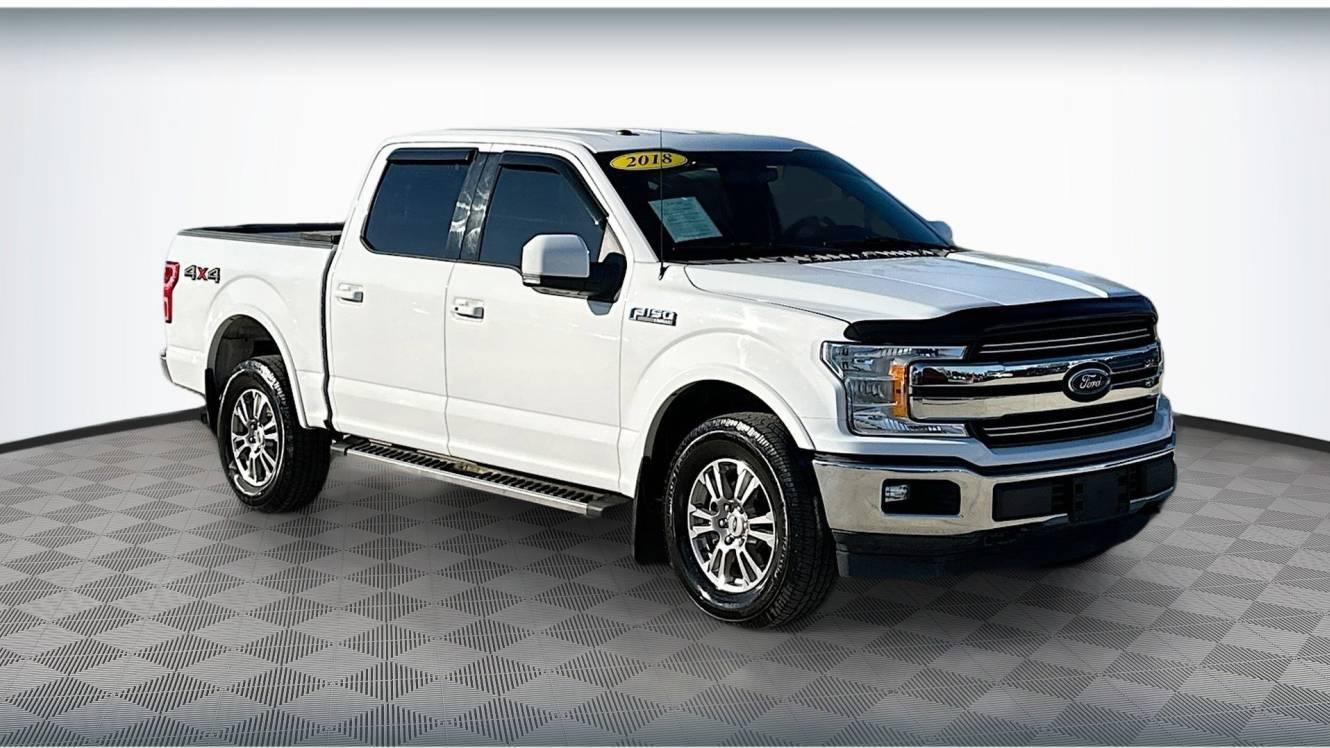 FORD F-150 2018 1FTEW1E59JKE77174 image