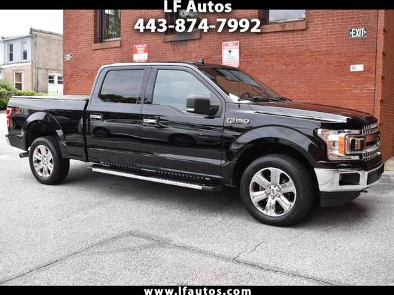 FORD F-150 2018 1FTFW1EG5JFA09621 image
