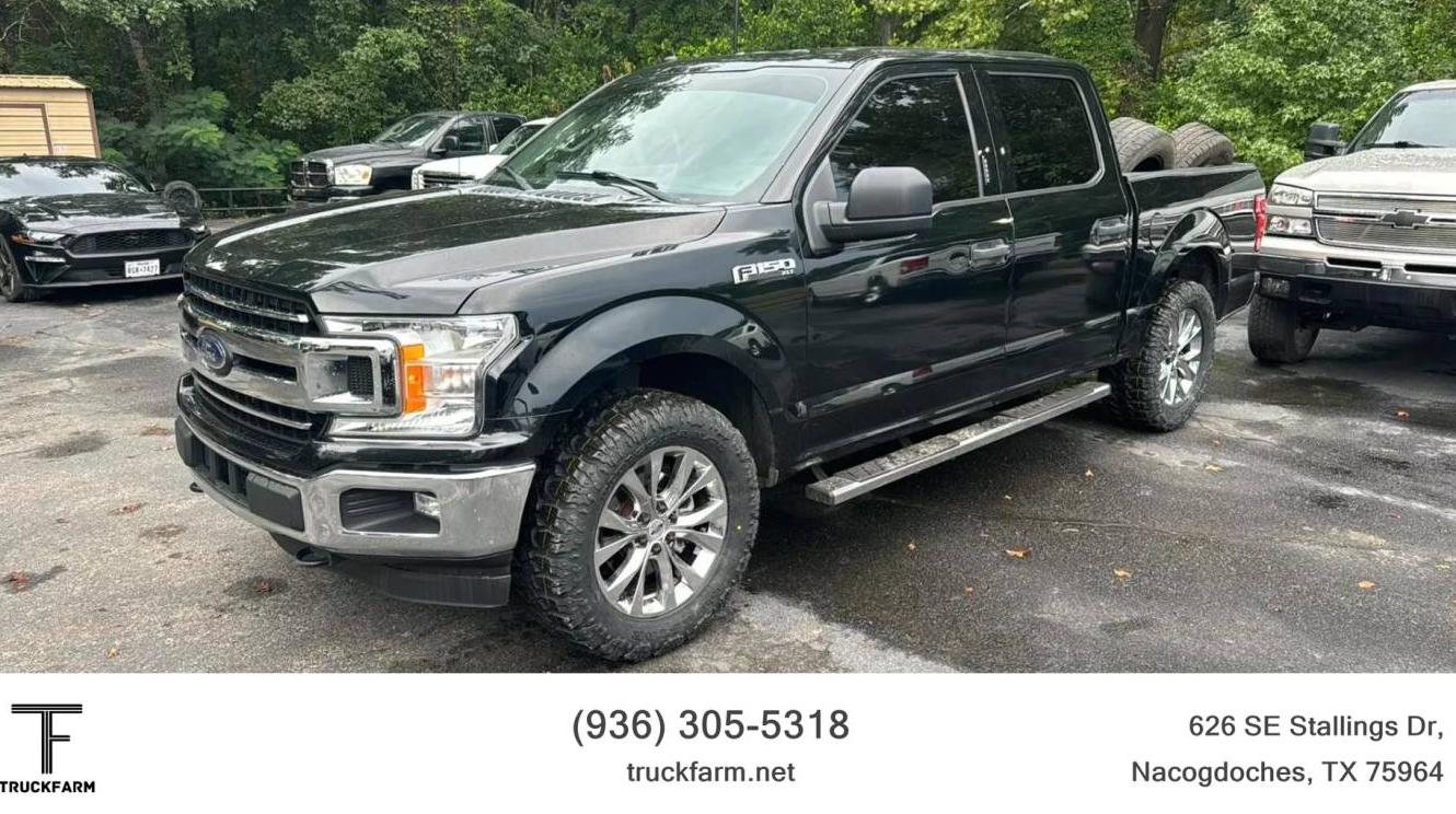 FORD F-150 2018 1FTEW1EG3JFC79586 image