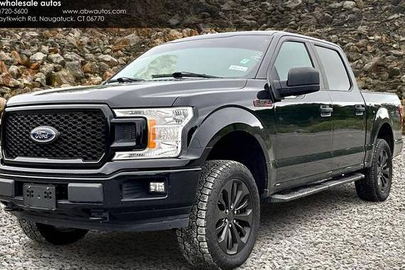 FORD F-150 2018 1FTEW1EP8JFB46872 image