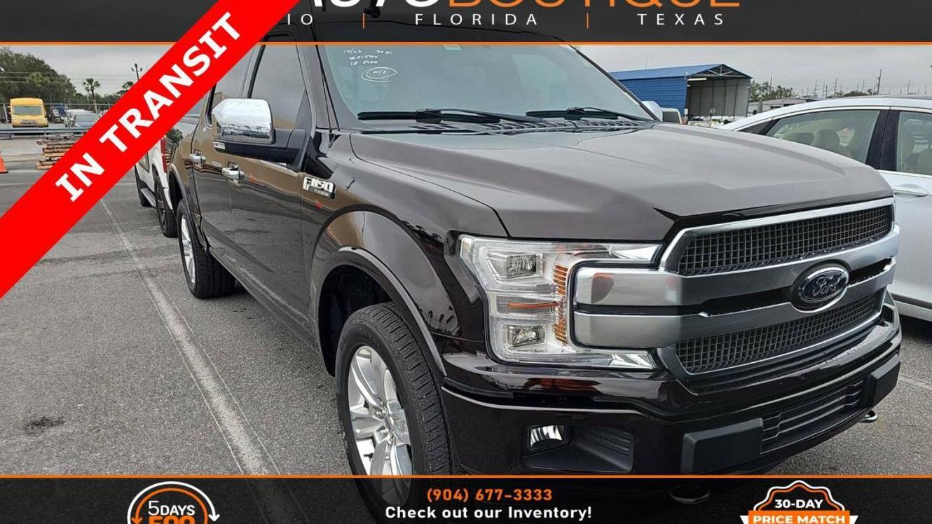 FORD F-150 2018 1FTEW1E57JFE01574 image