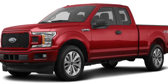 FORD F-150 2018 1FTFX1EG0JKC48580 image