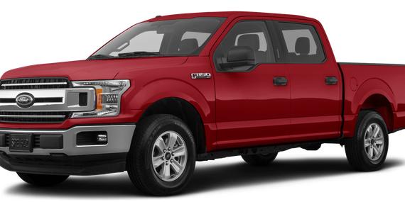 FORD F-150 2018 1FTEW1E52JFB47546 image