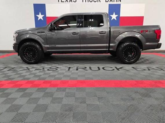 FORD F-150 2018 1FTFW1E12JFD80179 image
