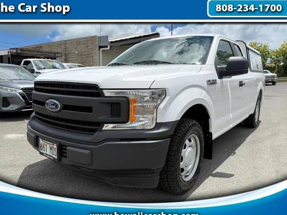FORD F-150 2018 1FTEX1CB3JKD38311 image