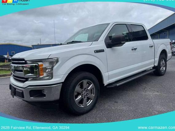 FORD F-150 2018 1FTEW1CG2JFA05749 image