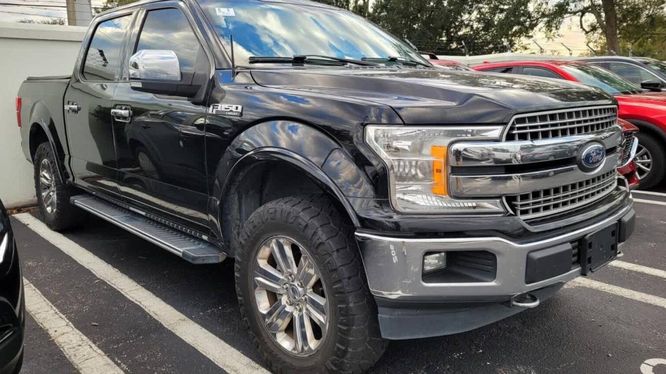 FORD F-150 2018 1FTEW1E57JFA85058 image