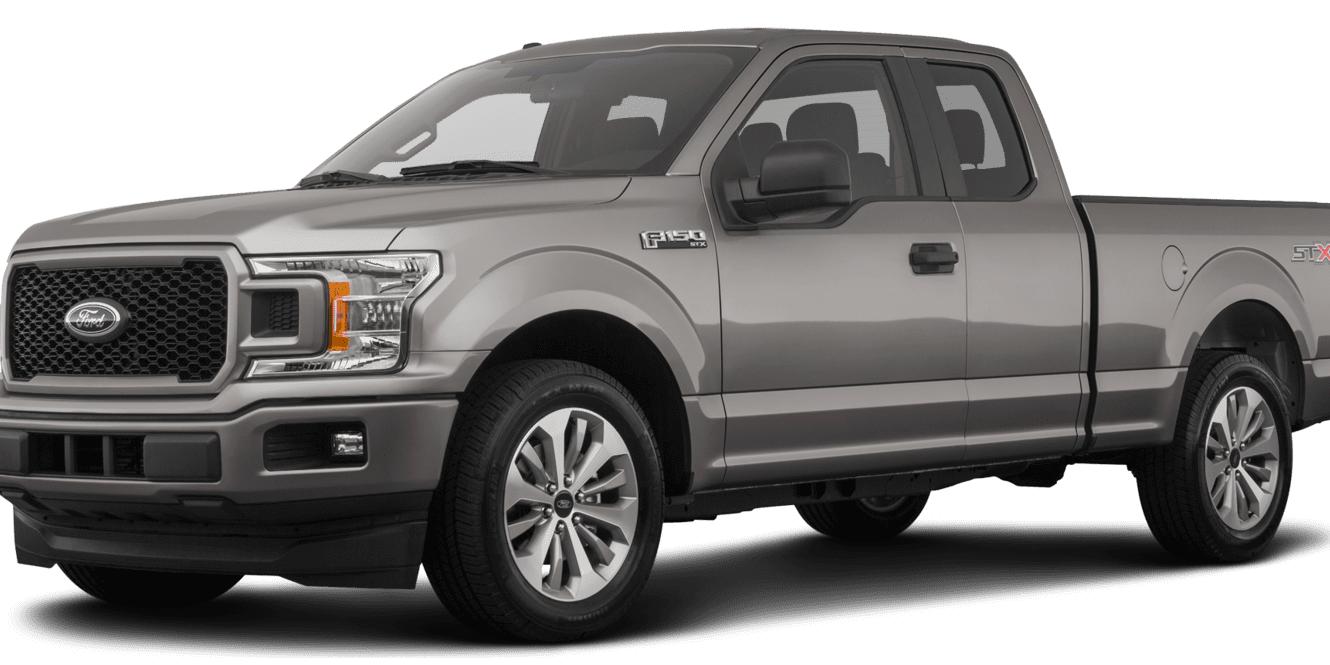 FORD F-150 2018 1FTEX1CG5JKD12434 image