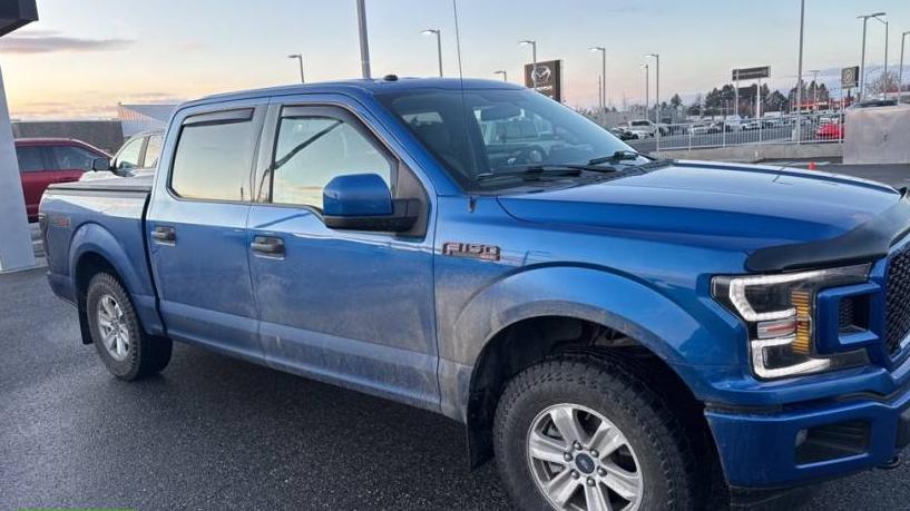 FORD F-150 2018 1FTEW1E50JKE47013 image