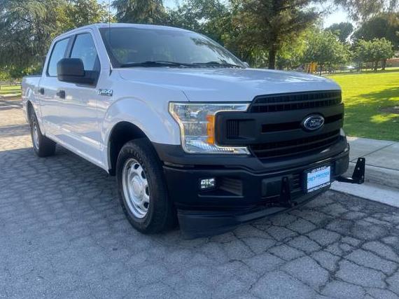 FORD F-150 2018 1FTEW1C55JKF95046 image