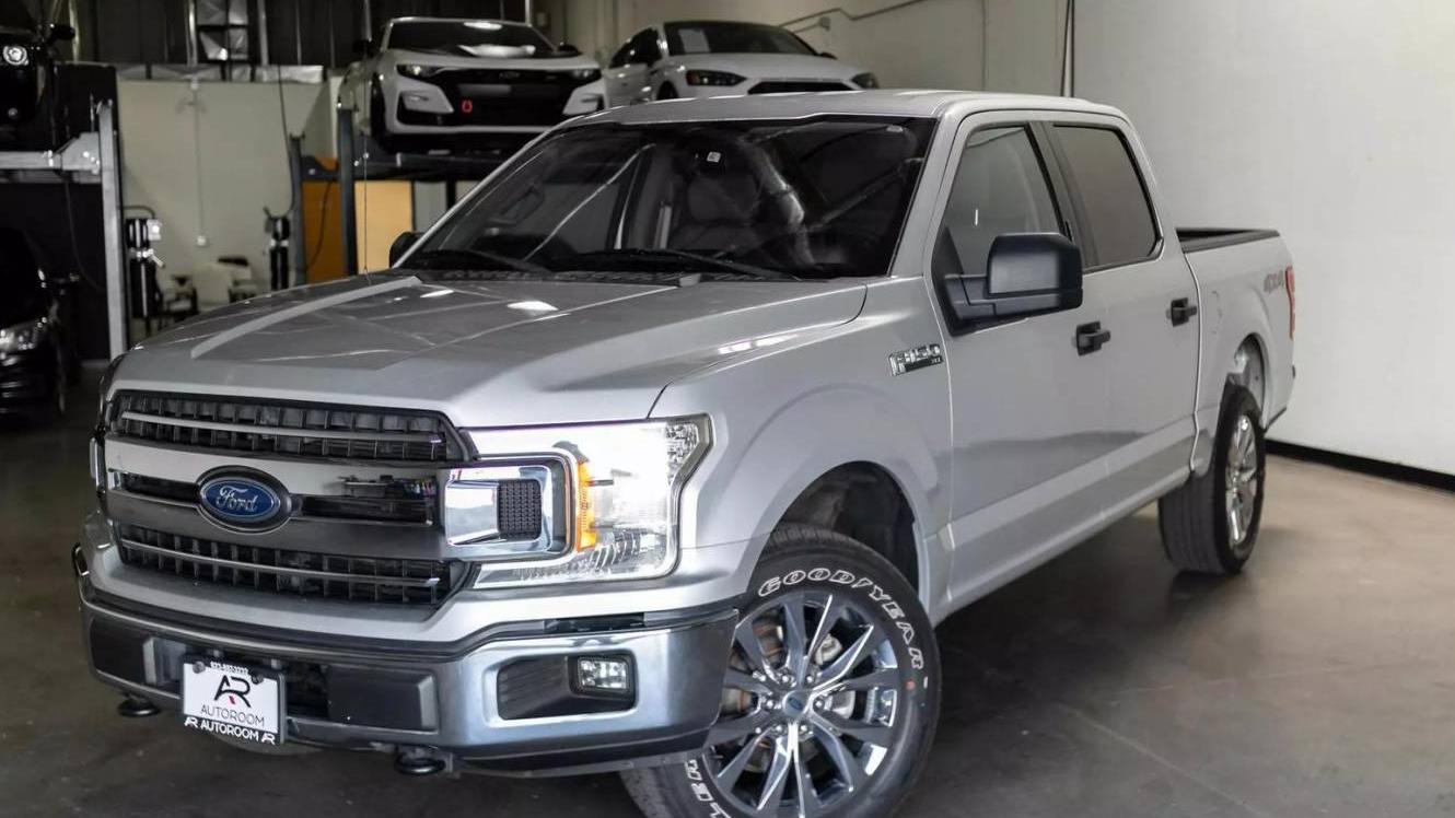 FORD F-150 2018 1FTEW1EG3JKE45760 image