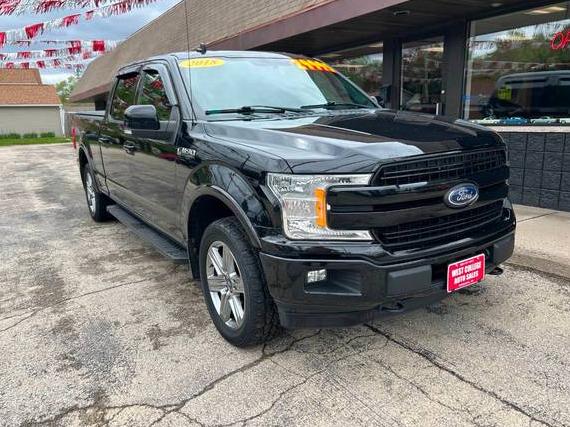 FORD F-150 2018 1FTFW1EG8JFC34504 image