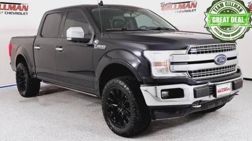 FORD F-150 2018 1FTEW1E51JFA34123 image