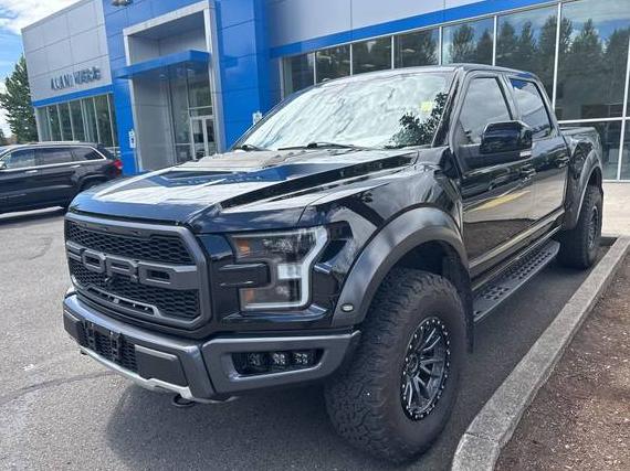 FORD F-150 2018 1FTFW1RG8JFB86657 image