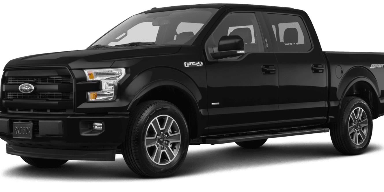 FORD F-150 2018 1FTEW1C53JKF53345 image