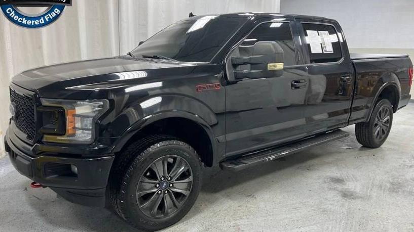 FORD F-150 2018 1FTFW1EG6JFC57313 image