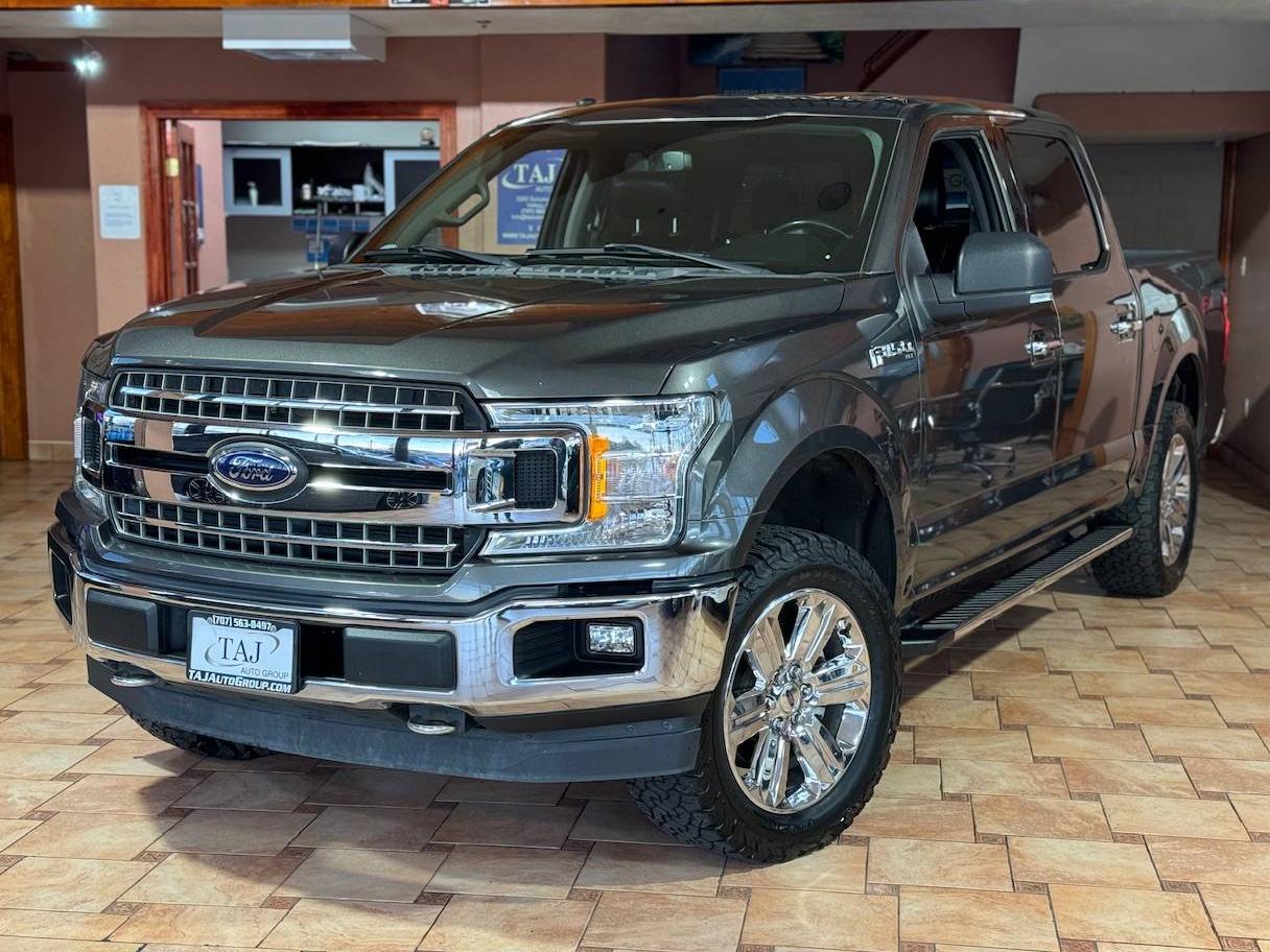 FORD F-150 2018 1FTEW1EP5JKE31455 image