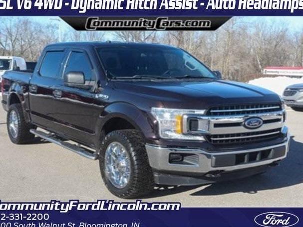 FORD F-150 2018 1FTEW1EG0JFD15847 image